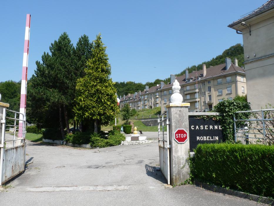 Ligne Maginot - FERRETTE - CASERNE ROBELIN - (Camp de sureté) - 