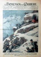 Ligne Maginot - LES ARCELLINS A2 - (Blockhaus pour canon) - Attaque du bloc vue par les italiens 
LA DOMENICA DEL CORRIERE 30 giugno 1940
Articoli o foto: Alpini all’attacco sulle Alpi (coperta)