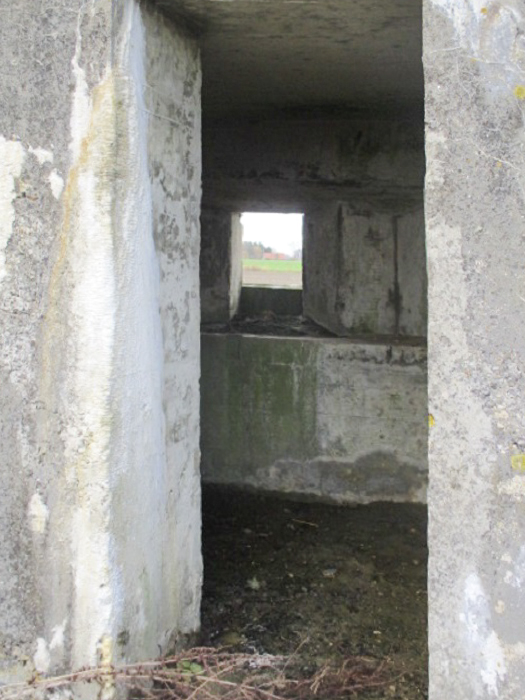 Ligne Maginot - BEF 682 - ROBREUX EST - (Blockhaus pour arme infanterie) - Intérieur du blockhaus.