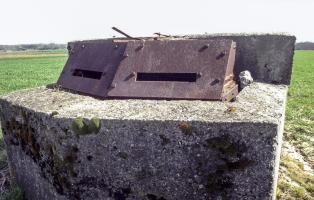 Ligne Maginot - B576 - FERME DU GARD - (Observatoire d'artillerie) - 