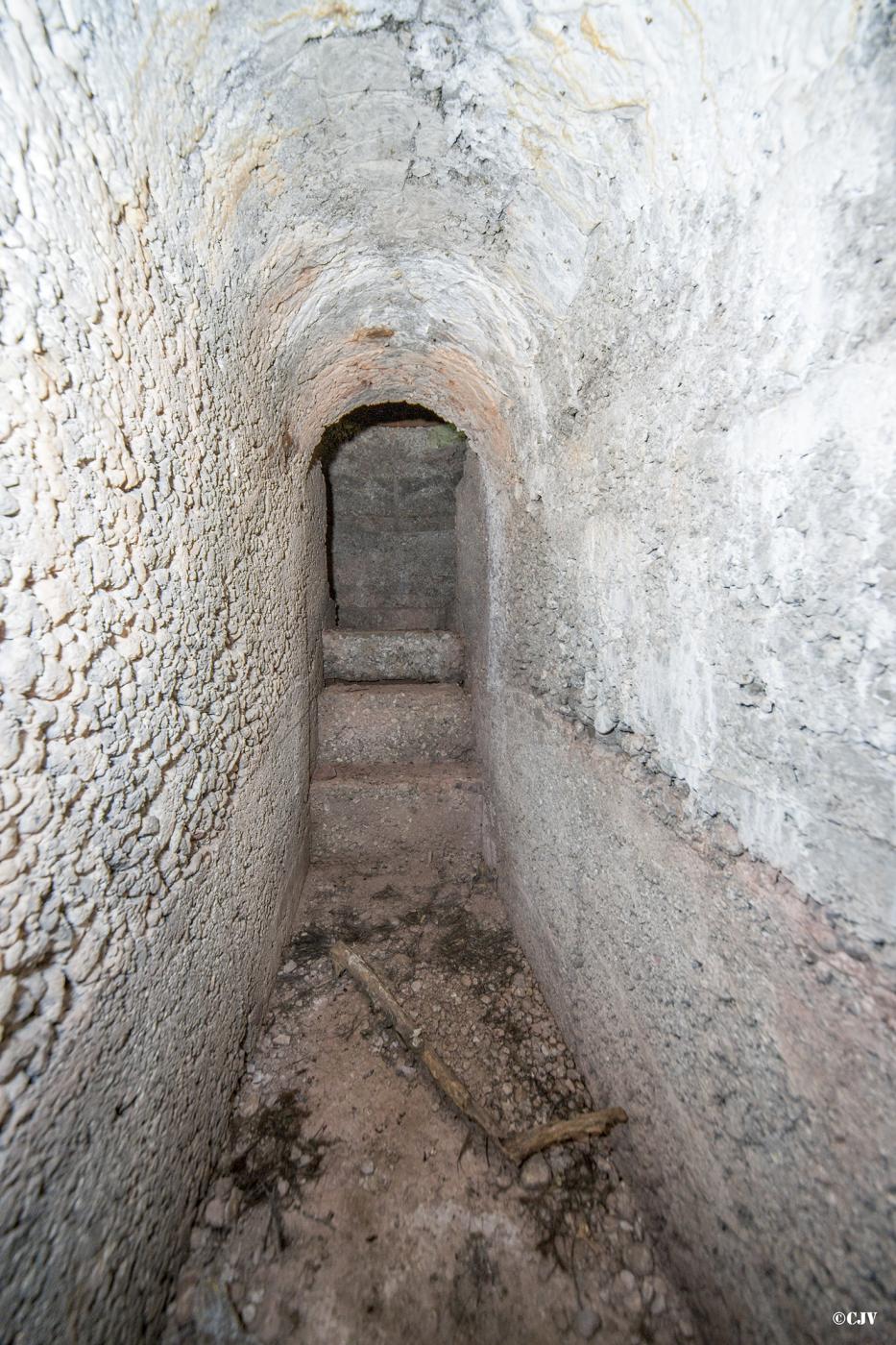 Ligne Maginot - FORT DE ROPPE SUD-EST 1 - (Blockhaus pour arme infanterie) - Le couloir