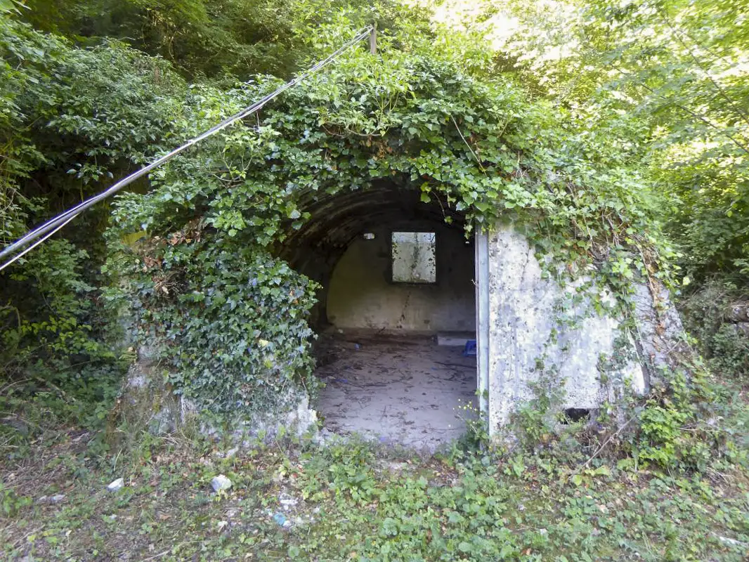 Ligne Maginot - SAINT ROCH - (Casernement) - 